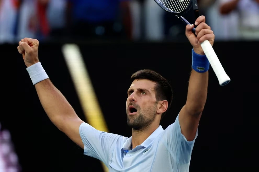 Djokovic đã đánh bại Fritz những 9 lần