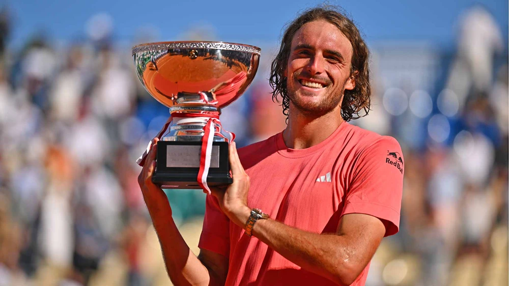 Tsitsipas đăng quang Monte Carlo Masters, mang lại cục diện cân bằng cho ATP Tour