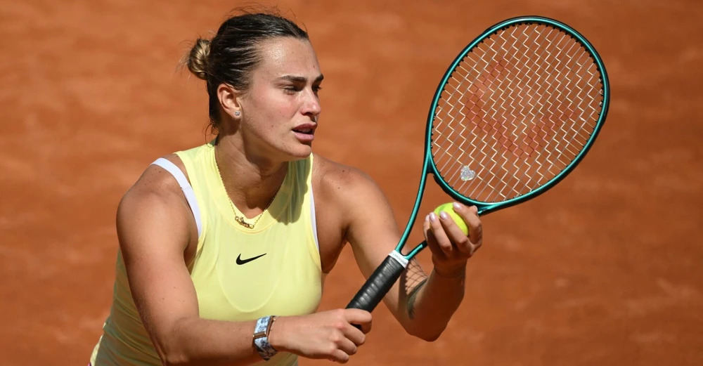 Sabalenka lọt vào tứ kết Italian Open