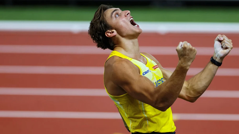 Duplantis ở Paris Diamond League