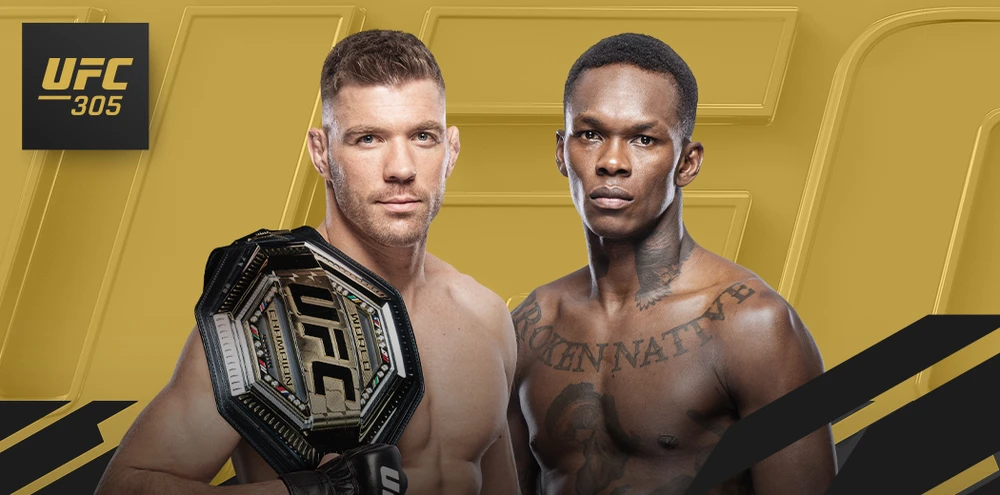 Hình ảnh quảng bá sự kiện UFC 305