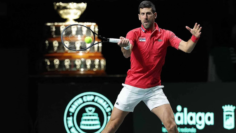 Davis Cup trong màu áo đội tuyển và Grand Slam mới là mục tiêu hàng đầu của Djokovic lúc này