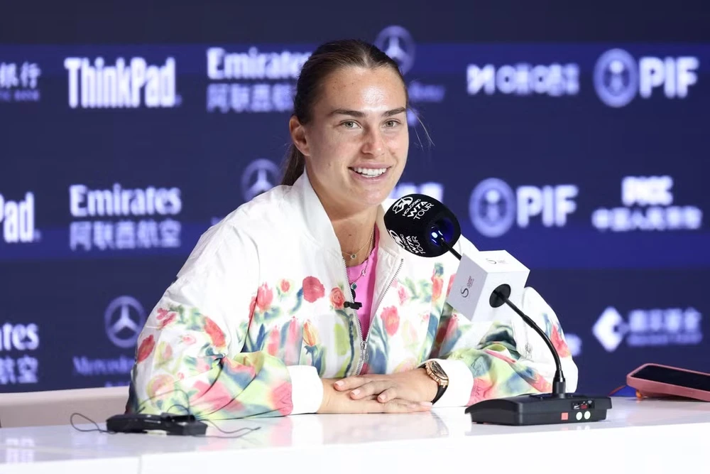 Sabalenka ở China Open