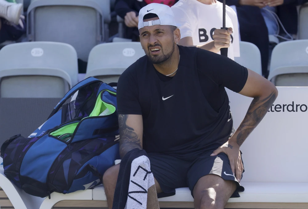 Kyrgios đã không thi đấu hơn gần 1 năm rưỡi