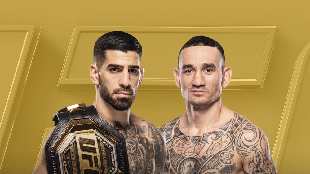 Hình ảnh quảng bá sự kiện UFC 308