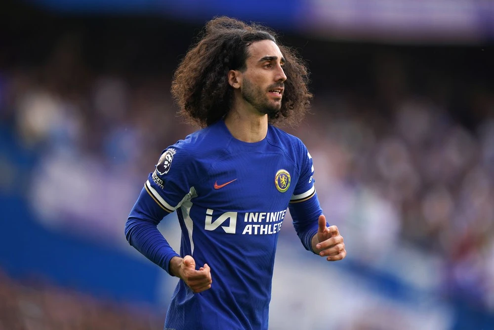 Cucurella đang chơi rất hay ở Chelsea