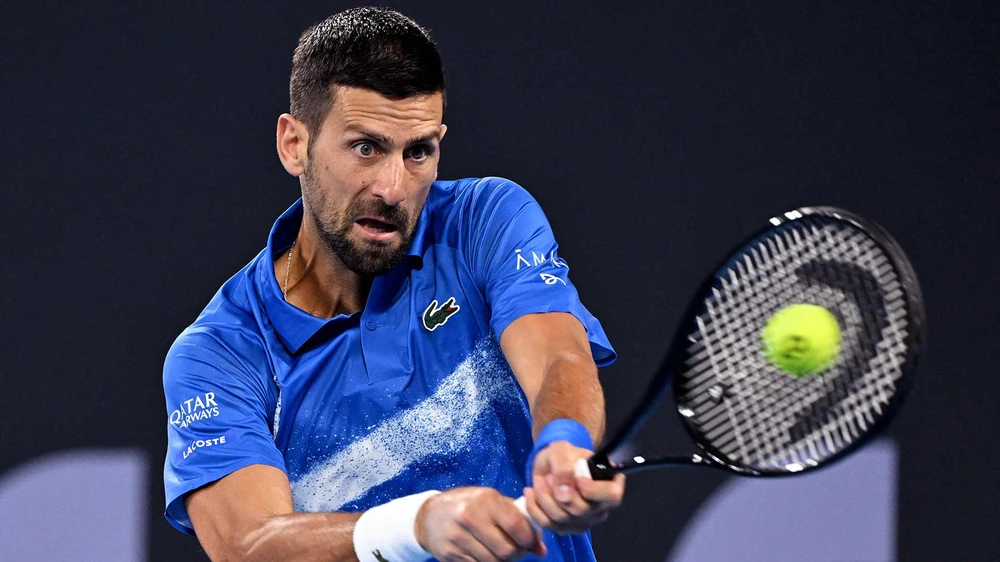 Djokovic lại đánh bại Monfils