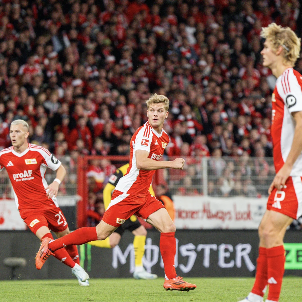 Schafer trong màu áo Union Berlin