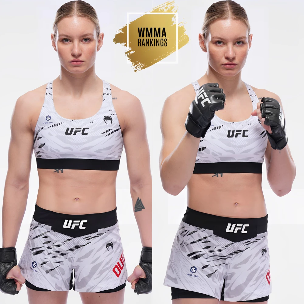 Hình ảnh Dudakova trong hệ thống thông số của UFC