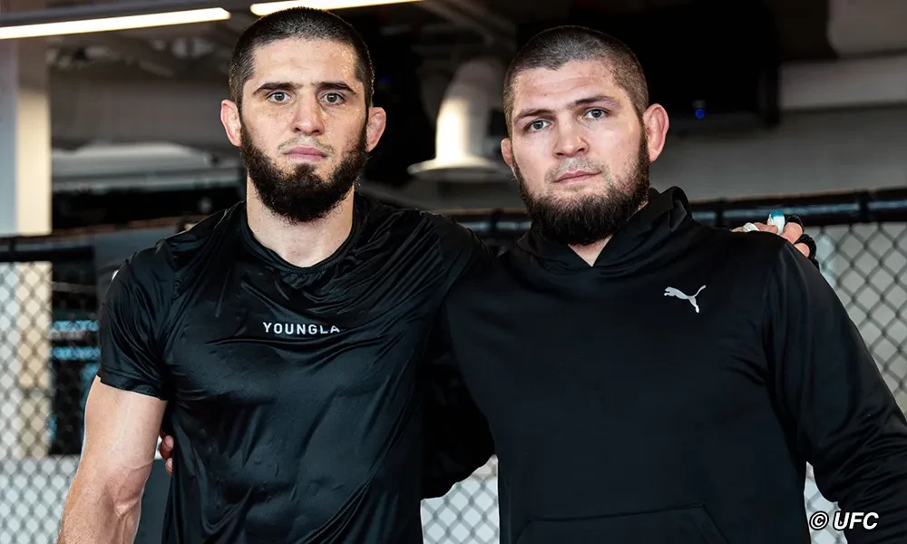 Makhachev và Khabib