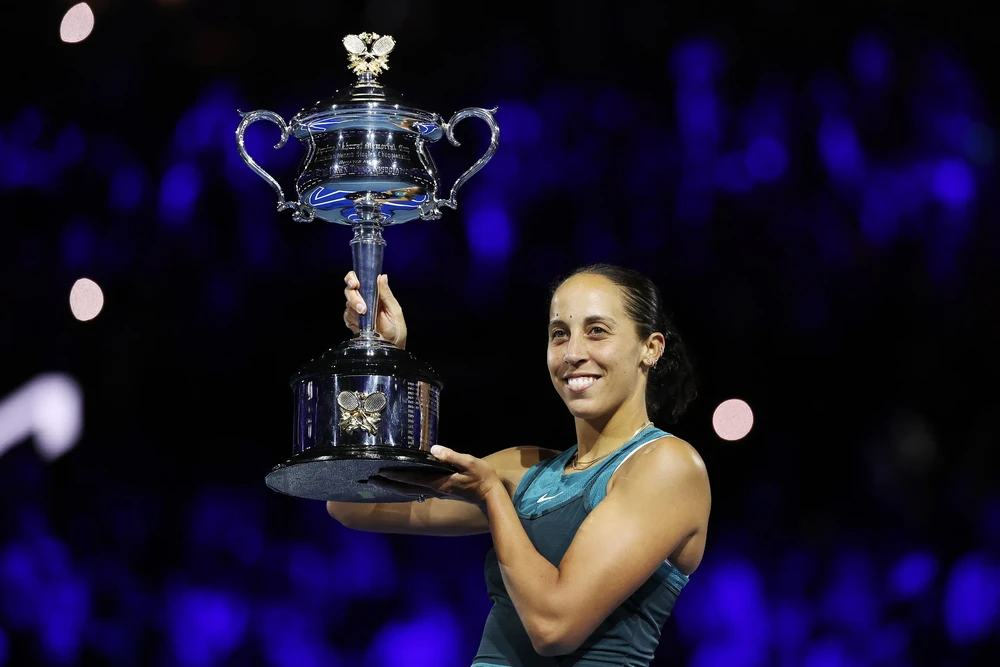 Australian Open: Madison Keys đăng quang ngôi vô địch đơn nữ, giành danh  hiệu Grand Slam đầu tay | CHUYÊN TRANG THỂ THAO