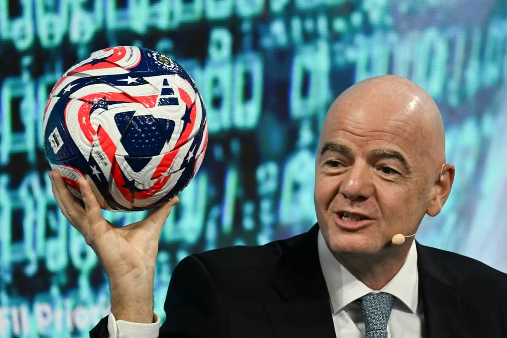 Chủ tịch FIFA - ông Infantino