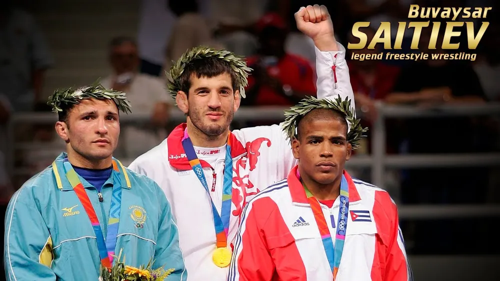 Saitiev giành vinh quang ở đấu trường Olympic