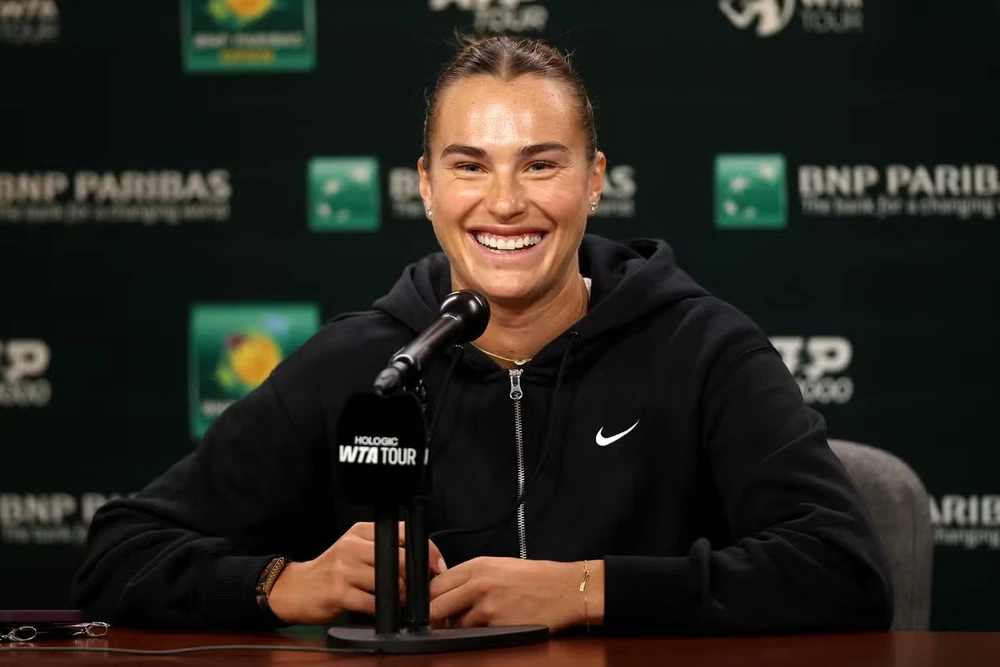 Sabalenka trước thềm Indian Wells