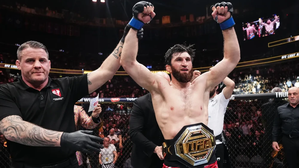 Ankalaev trở thành Nhà vô địch mới của UFC