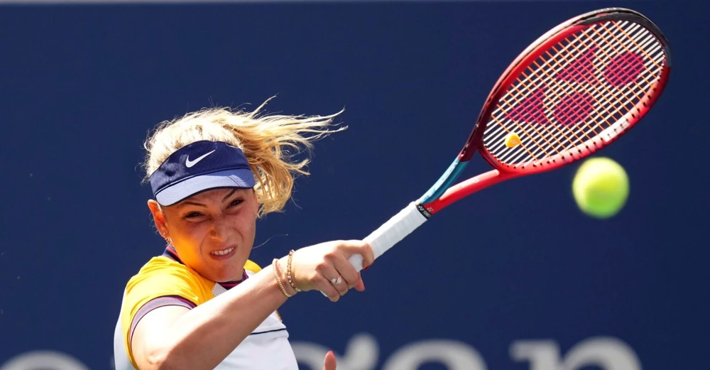 Vekic đang chơi rất hay ở Indian Wells