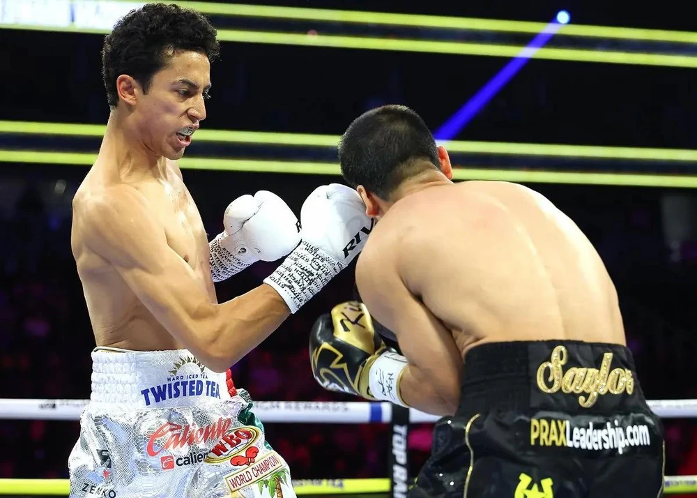 Espinoza trở thành gương mặt tiêu biểu mới của quyền Anh chuyên nghiệp Mexico