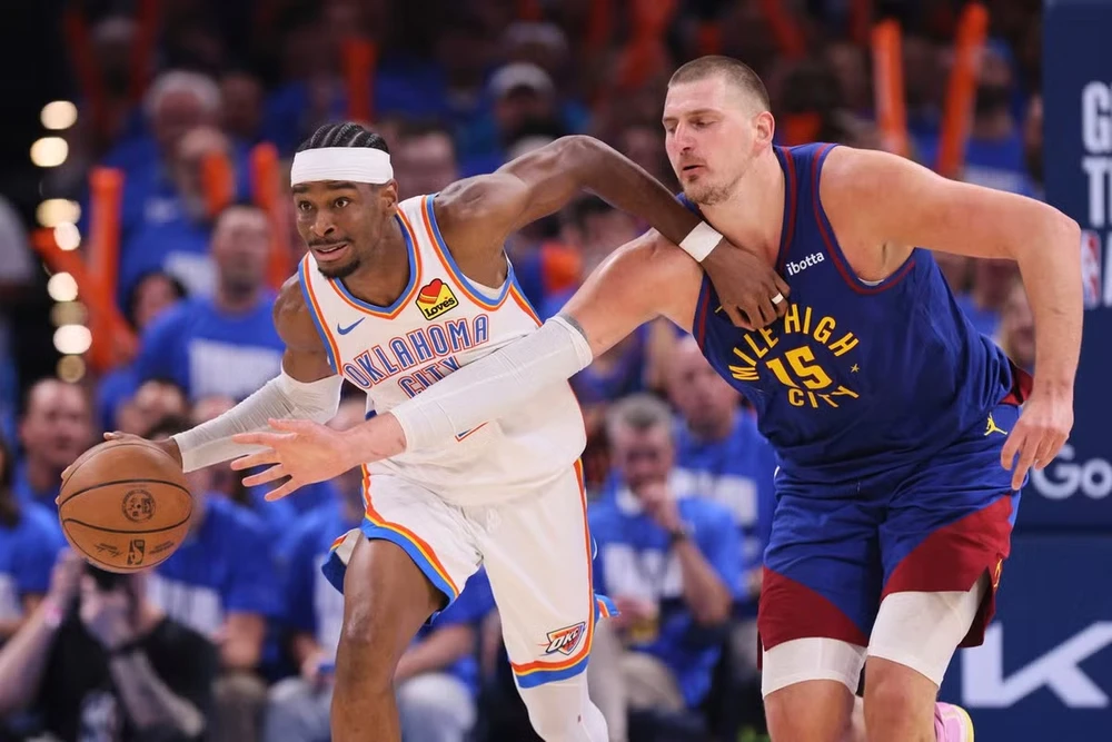 Jokic bị vượt qua
