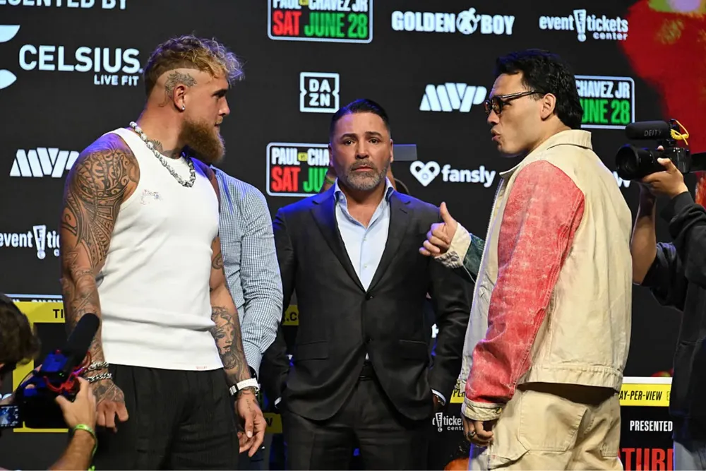 Jake vs Chavez Jr