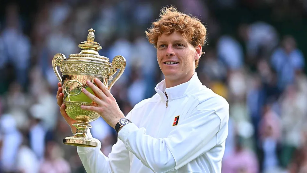 Sinner lần đầu vô địch Wimbledon