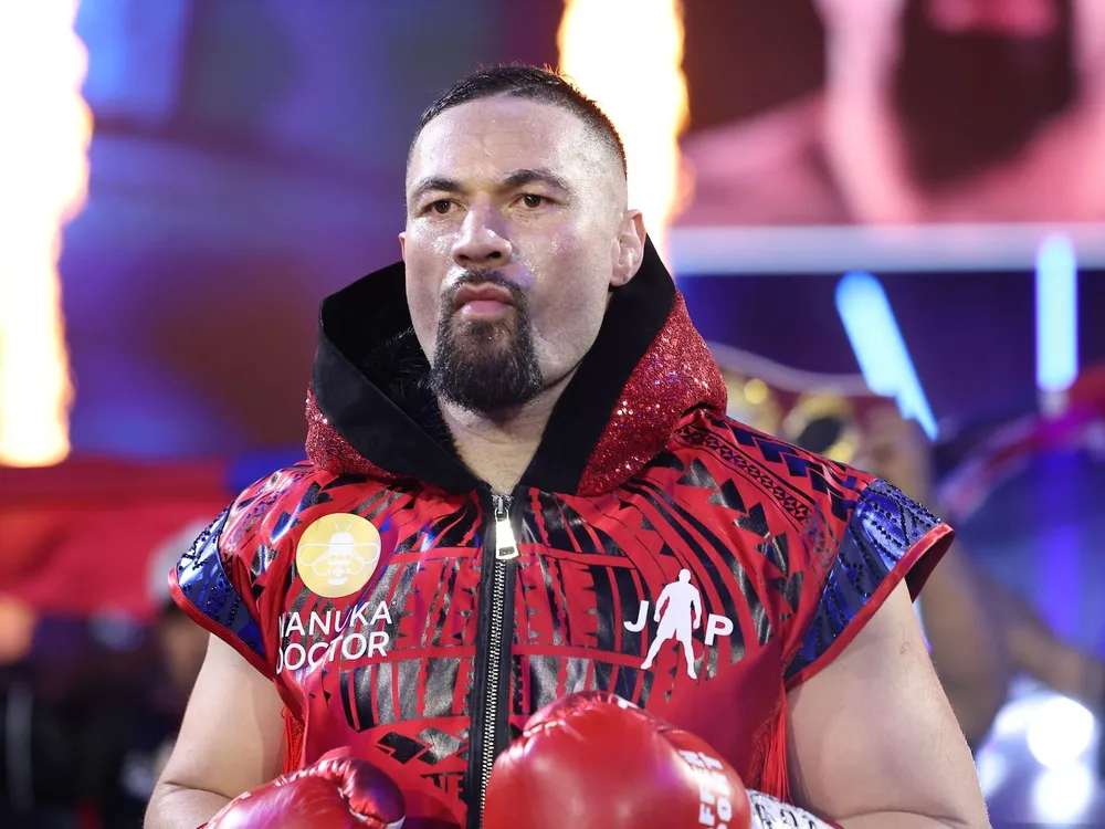 Parker muốn đấu với Usyk