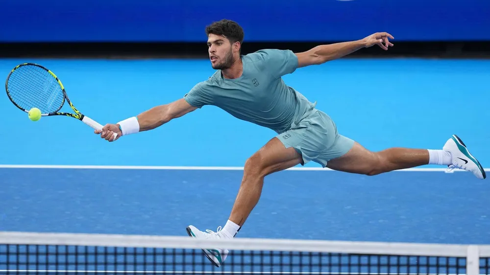 Alcaraz sẽ lại đối đầu với Sinner