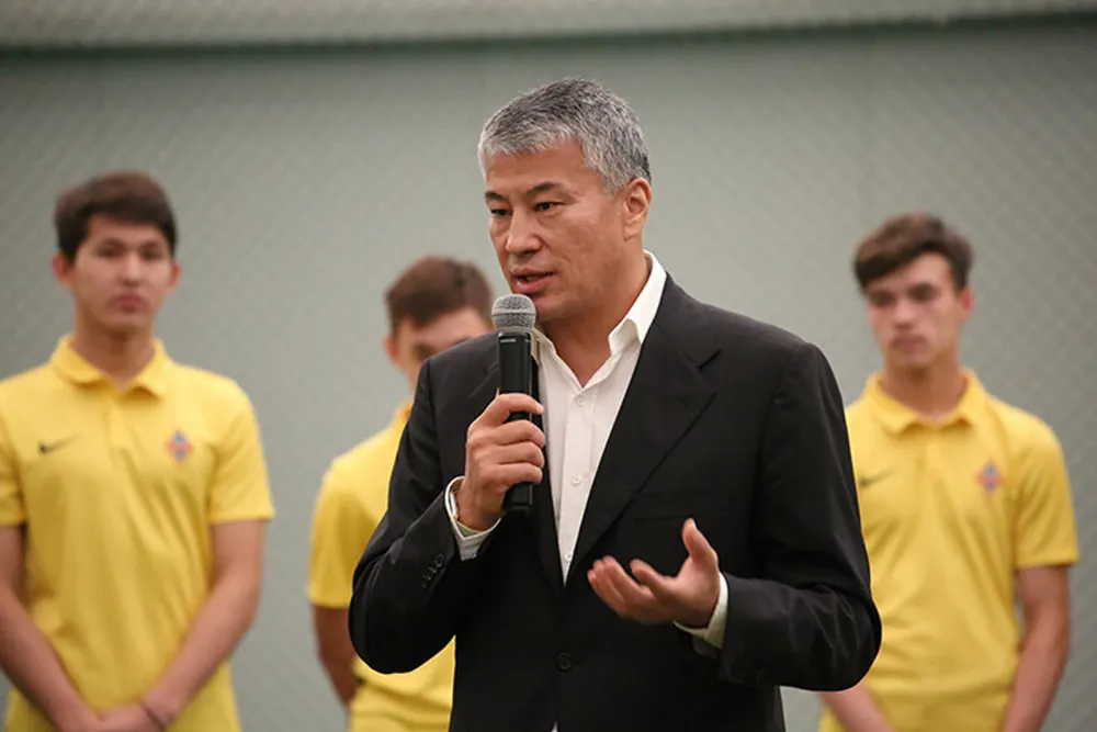 Chủ tịch Boranbayev của FC Kairat
