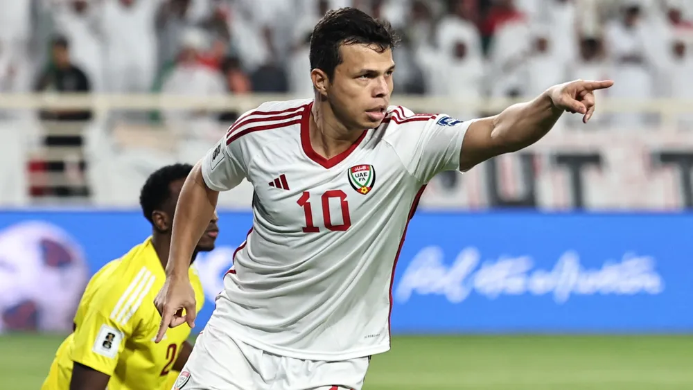 De Lima là nhạc trưởng của tuyển UAE