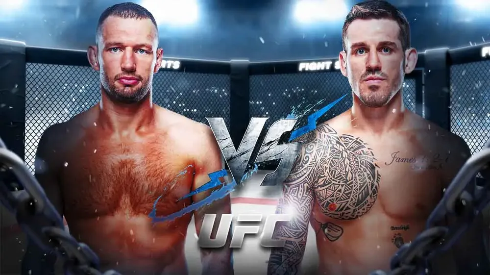 Hình ảnh quảng bá sự kiện UFC Vancouver