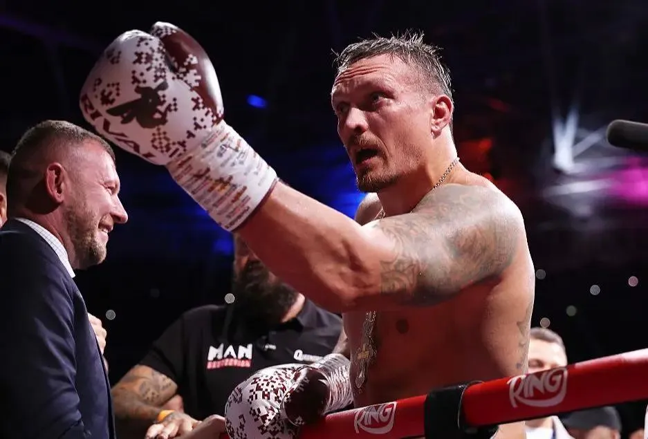 Usyk chưa muốn đấu với Itauma và sẽ thượng đài đến năm 41 tuổi
