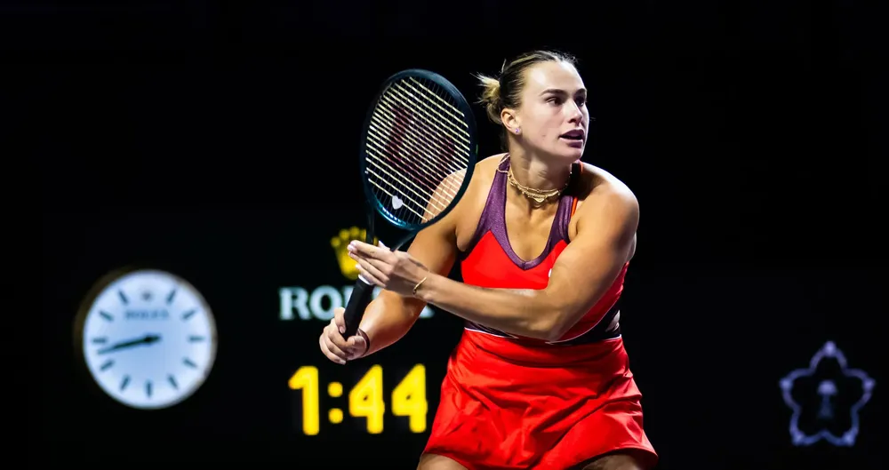 Sabalenka đã thắng 3 trận vòng bảng mùa này