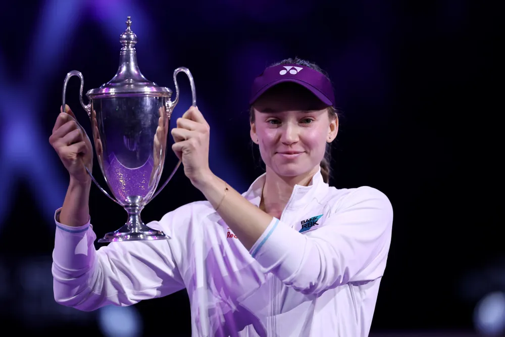 Rybakina vô địch WTA Finals