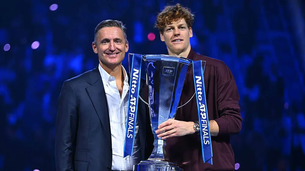 Sinner vô địch ATP Finals