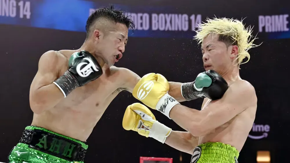 Inoue "em" đánh bại Nasukawa