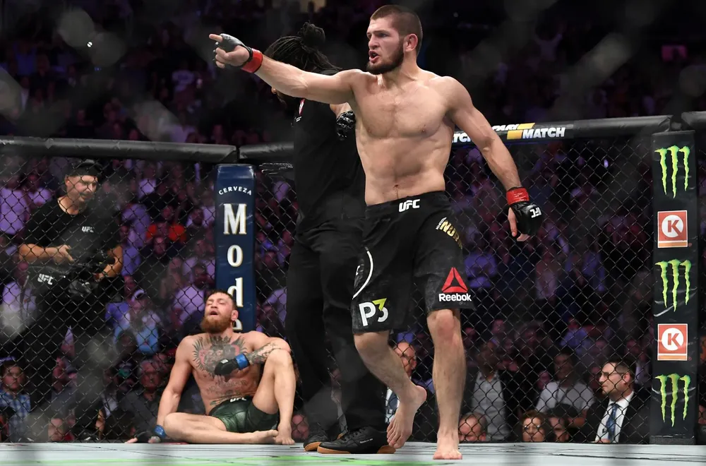Khabib vs McGregor -mâu thuẫn từ nhiều năm trước lại nổi lên