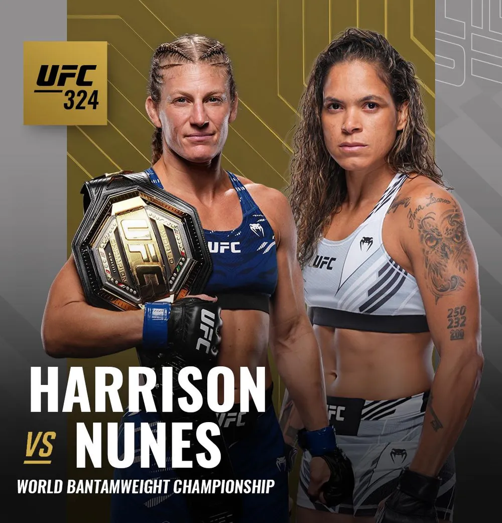 Nunes (phải) tái xuất ở UFC 324