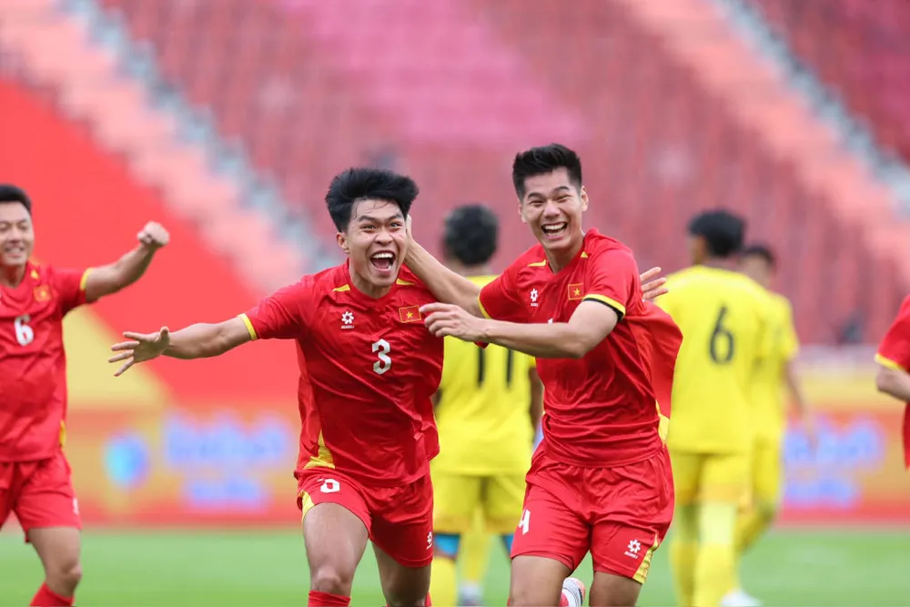 U22 Việt Nam sẽ vào chung kết (Ảnh: Dũng Phương)