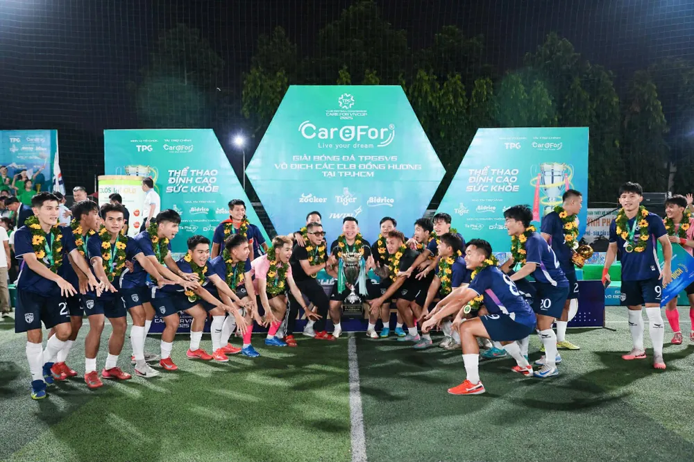 CTG Bình Định vô địch TPG 6v6