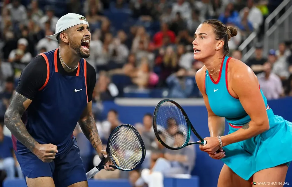 Sabalenka sắp đấu Kyrgios trên sân và luật đã điều chỉnh