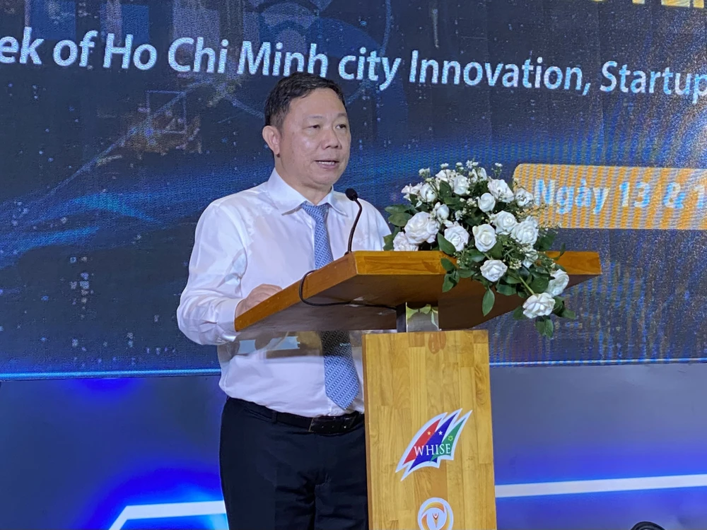 Khai mạc Chương trình đổi mới sáng tạo và chuyển đổi số TPHCM ảnh 1 Khai mạc Chương trình đổi mới sáng tạo và chuyển đổi số TPHCM ảnh 1