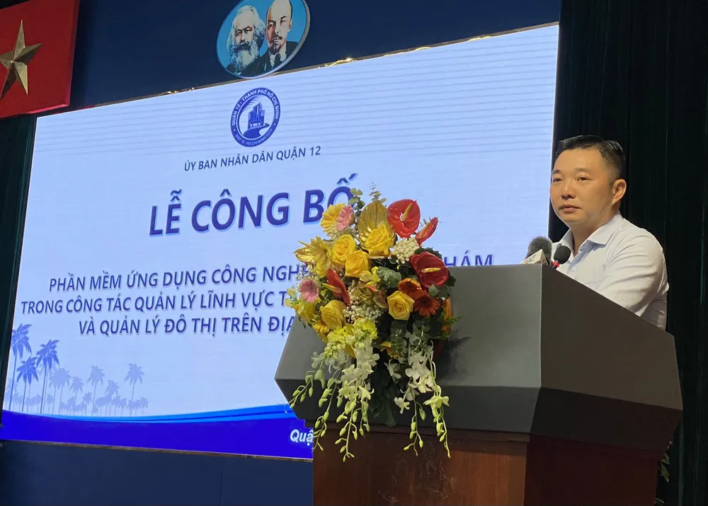 Ông Lê Trương Hải Hiếu, Trưởng ban Kinh tế - Ngân sách HĐND TPHCM hy vọng phần mềm sẽ được cải tiến thêm nhiều chức năng hữu ích