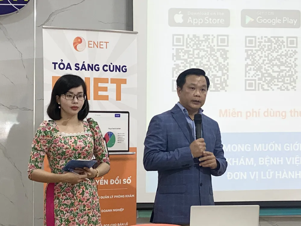 Theo ông Đồng Hoàng Thịnh, Giám đốc Công ty Cổ phần công nghệ du lịch Enet, TPHCM là địa phương có nhiều lợi thế, tiềm năng phát triển du lịch y tế Theo ông Đồng Hoàng Thịnh, Giám đốc Công ty Cổ phần công nghệ du lịch Enet, TPHCM là địa phương có nhiều lợi thế, tiềm năng phát triển du lịch y tế