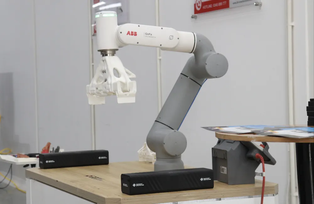 Grippers chế tạo bằng công nghệ in 3D có thể ứng dụng hầu hết các lĩnh vực trong sản xuất của doanh nghiệp Grippers chế tạo bằng công nghệ in 3D có thể ứng dụng hầu hết các lĩnh vực trong sản xuất của doanh nghiệp