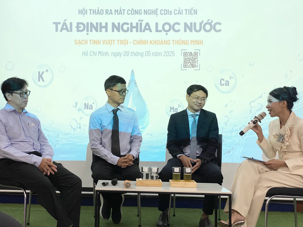 Các chuyên gia chia sẻ, thảo luận về tiềm năng của dự án tempImagekHJGS2.jpg