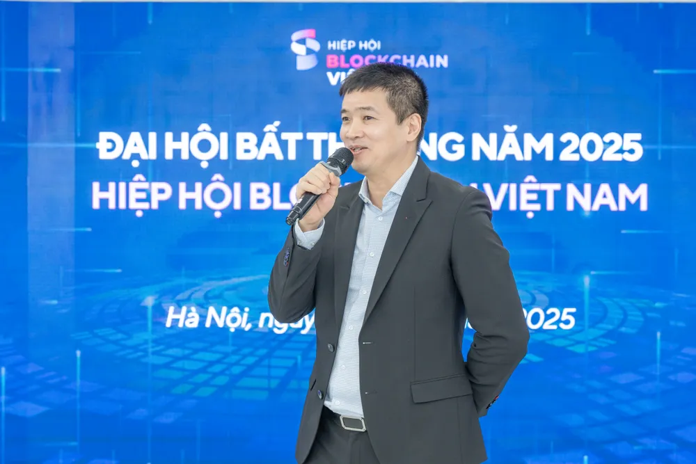 Ông Phan Đức Trung, Chủ tịch VBA chia sẻ định hướng hoạt động giai đoạn 2025–2030 NVN00273 copy.jpg