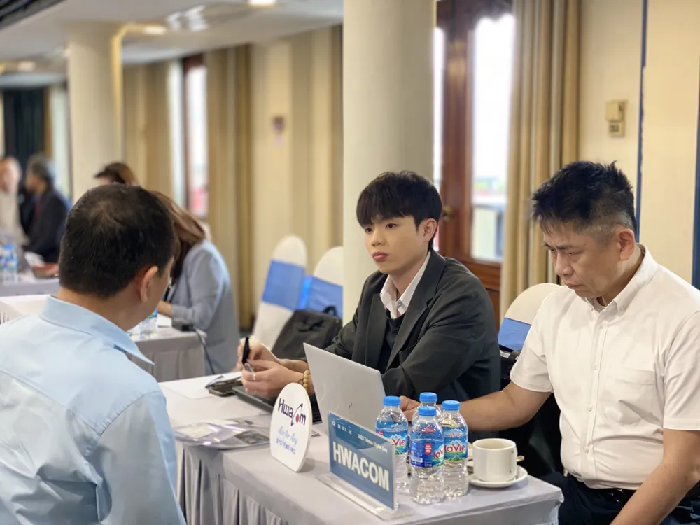 Doanh nghiệp Việt kết nối 1:1 (B2B Matchmaking) với các doanh nghiệp Đài Loan. Ảnh: THIÊN PHÁT tempImageXp9fcj.jpg