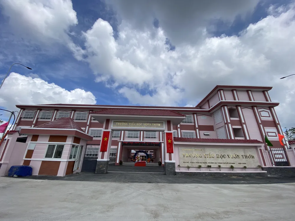 Trường Tiểu học Vườn Thơm có quy mô 30 phòng, tổng mức đầu tư gần 136 tỷ đồng tempImage6n2Xkx.jpg