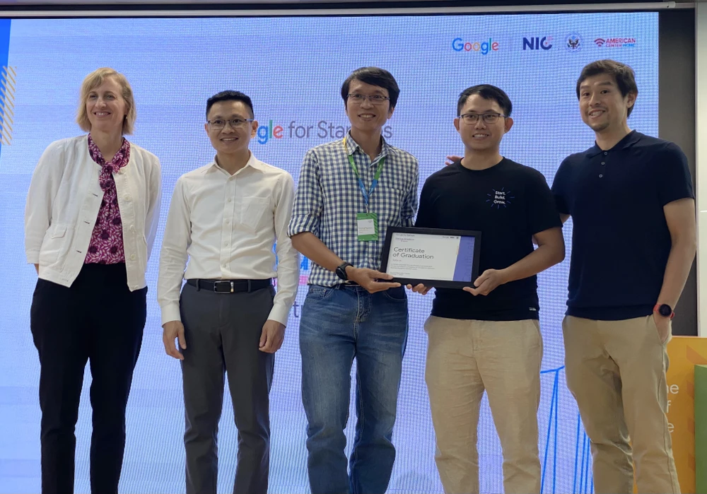 Google for Startups đồng hành cùng các công ty khởi nghiệp tại Việt Nam ảnh 2 Google for Startups đồng hành cùng các công ty khởi nghiệp tại Việt Nam ảnh 2