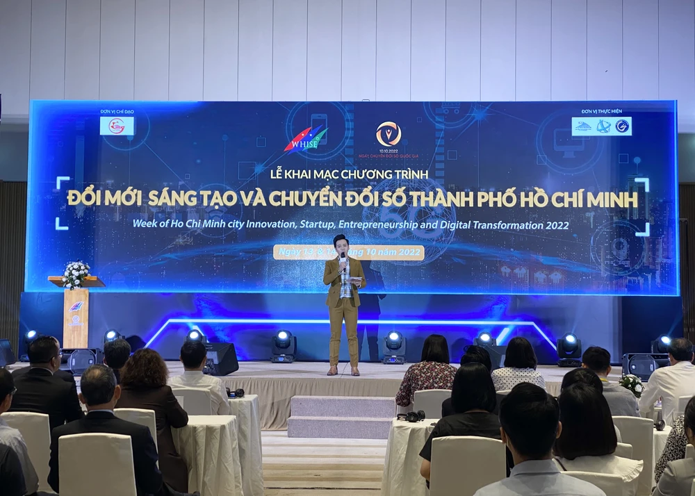 Khai mạc Chương trình đổi mới sáng tạo và chuyển đổi số TPHCM ảnh 2 Khai mạc Chương trình đổi mới sáng tạo và chuyển đổi số TPHCM ảnh 2