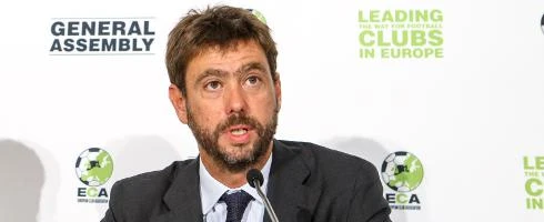 Andrea Agnelli sẽ phải rời khoi chức vụ Chủ tịch Juventus trong 1 năm . Anh: ANSA 